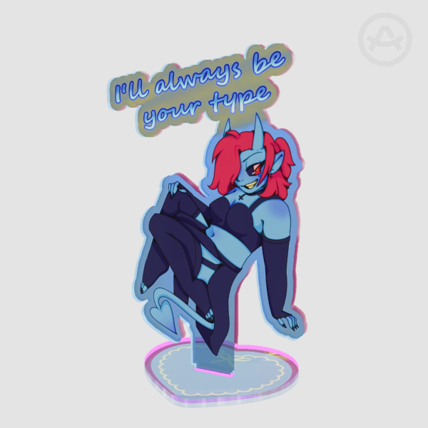 error 215 Rainbow Acrylic Standees