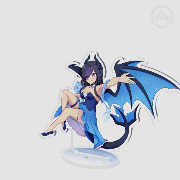 chie dragon SD 2024 3 in Standee