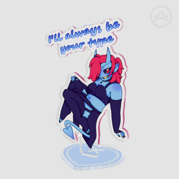 error 215 Clear Acrylic Standees