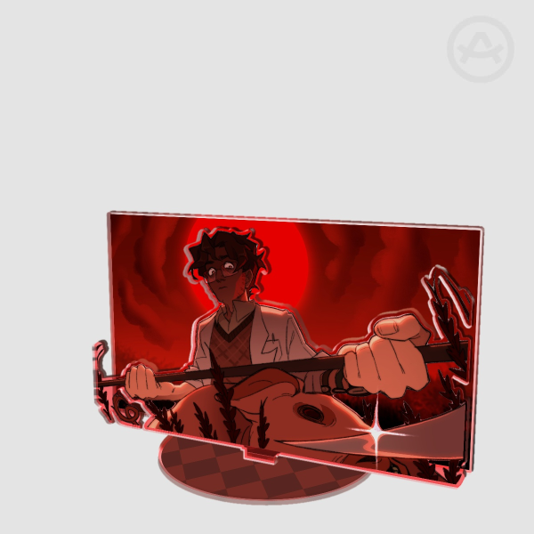 jedidiah martin double insert acrylic standee [ CAMP HERE AND THERE ]