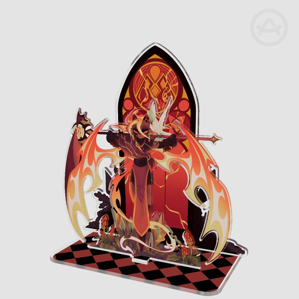 Catalyst of Rebirth — Double Insert Acrylic Standees