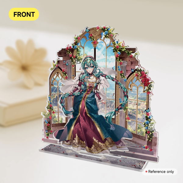 Hatsune Miku- Renaissance version (ORIGINAL) Acrylic Standees