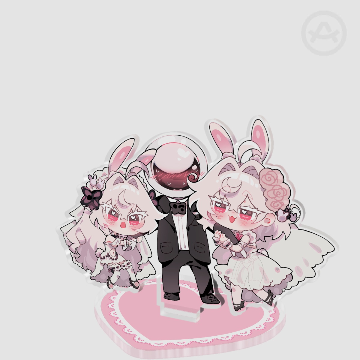 VALENTINE BRIDE Chibi Acrylic Standee