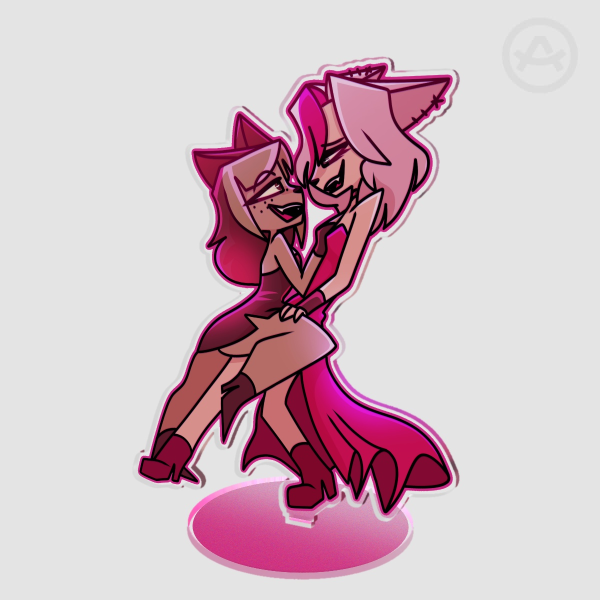 CoStar | Meowlody x Fran Standee