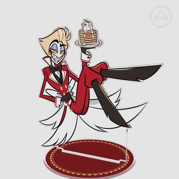 Hazbin Hotel Lucifer Butler Standee