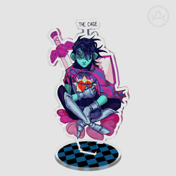 Kris dreemurr darkworld standee