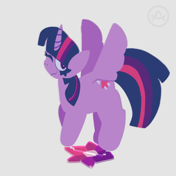 Twilight Sparkle Standee