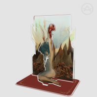 Heart of the Abyss - Double Insert Acrylic Standee