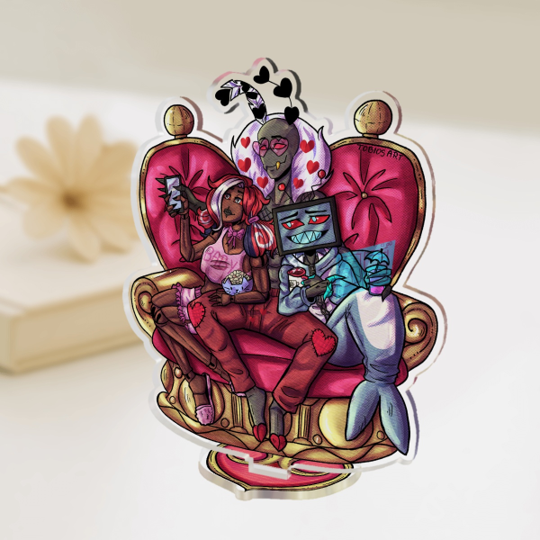 Domestic Vs Acrilyc Stand