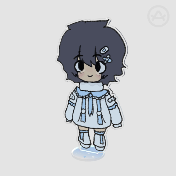 moon Acrylic Standees