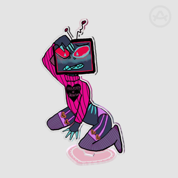 Vooxxxxyyy Acrylic Standees