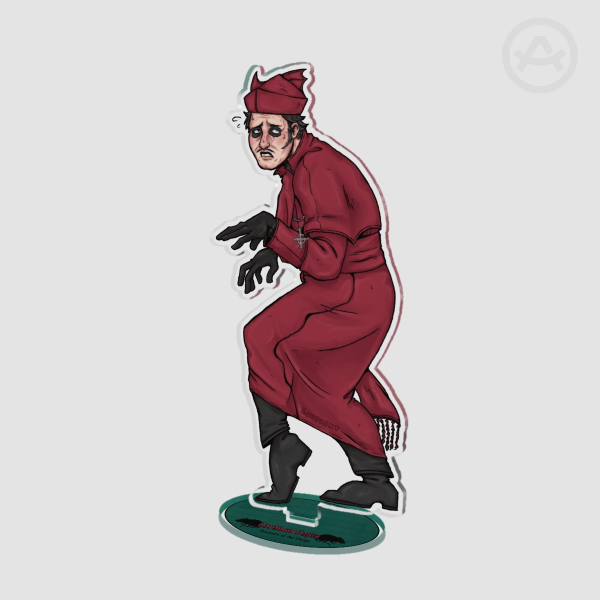 The Cardinal Acrylic Standee