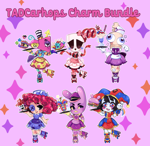 TADCarhops Charm Bundle