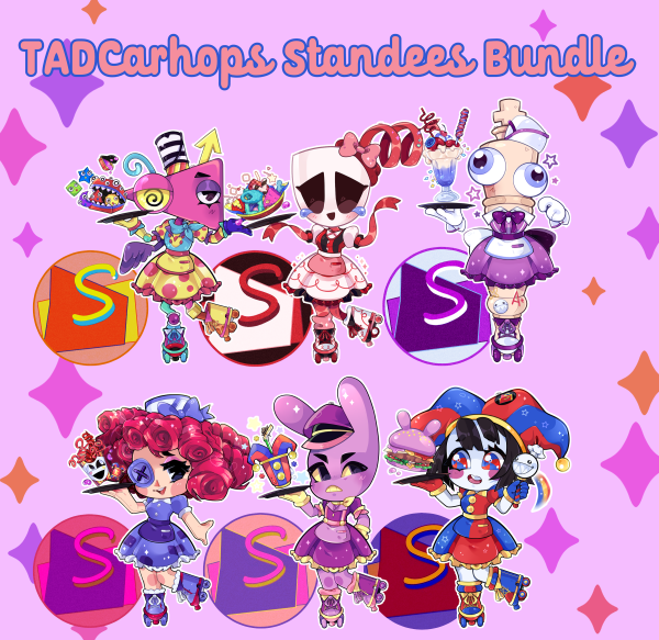 TADCarhops Standee Bundle