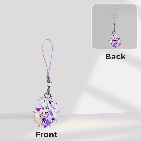 LadyPhantasmagoria Reversible Phone Charm