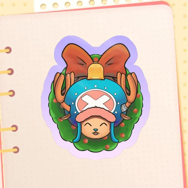 Chopper Stiker! One piece