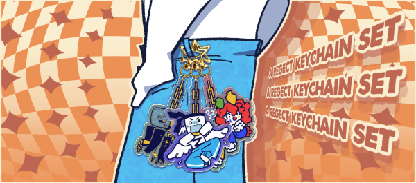 A ReGect Keychain Set!