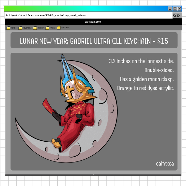 Lunar New Year 2026 - Gabriel Ultrakill