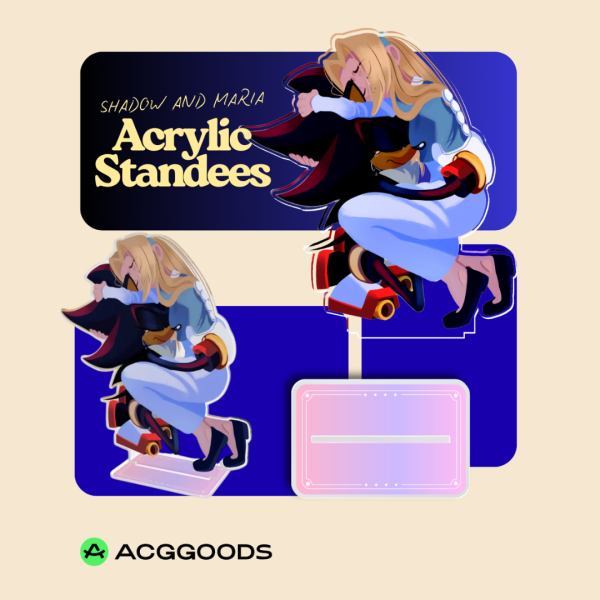 Brothers Together Acrylic Standees