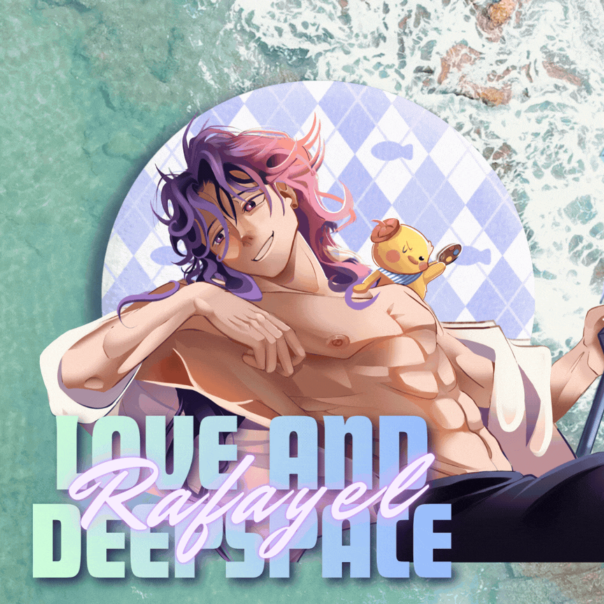 Rafayel- Plush Badge