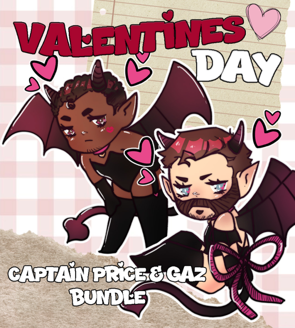 Call of Duty x Valentines Day Incubi Price & Gaz Bundle