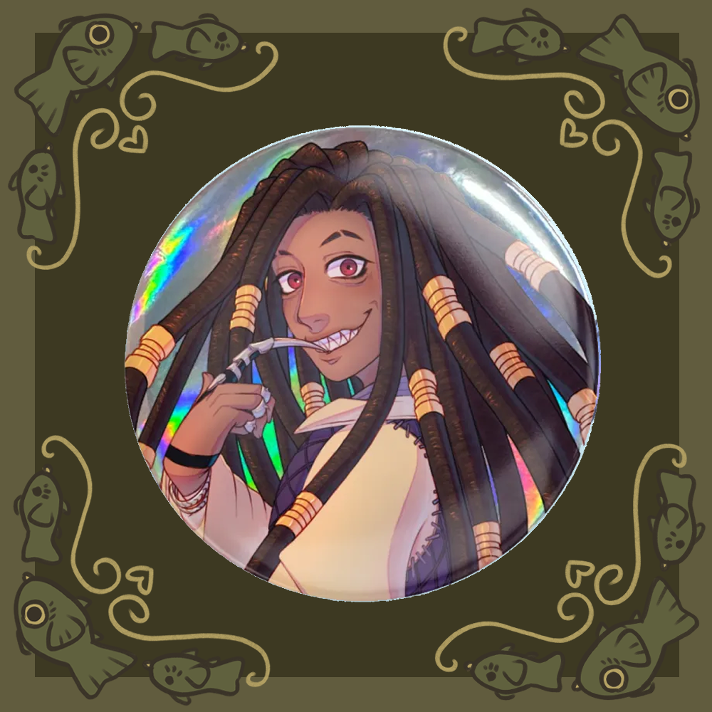 Jabber Holographic Badge