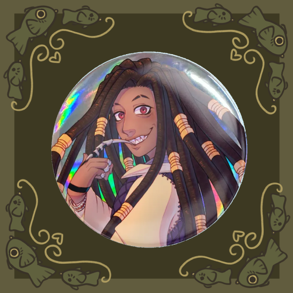 Jabber Holographic Badge