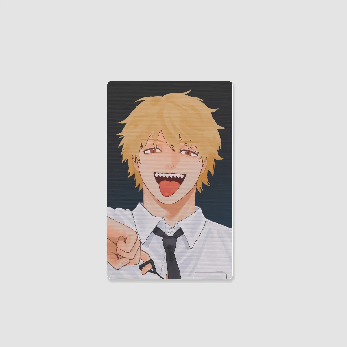 DENJI LENTICULAR PHOTOCARD