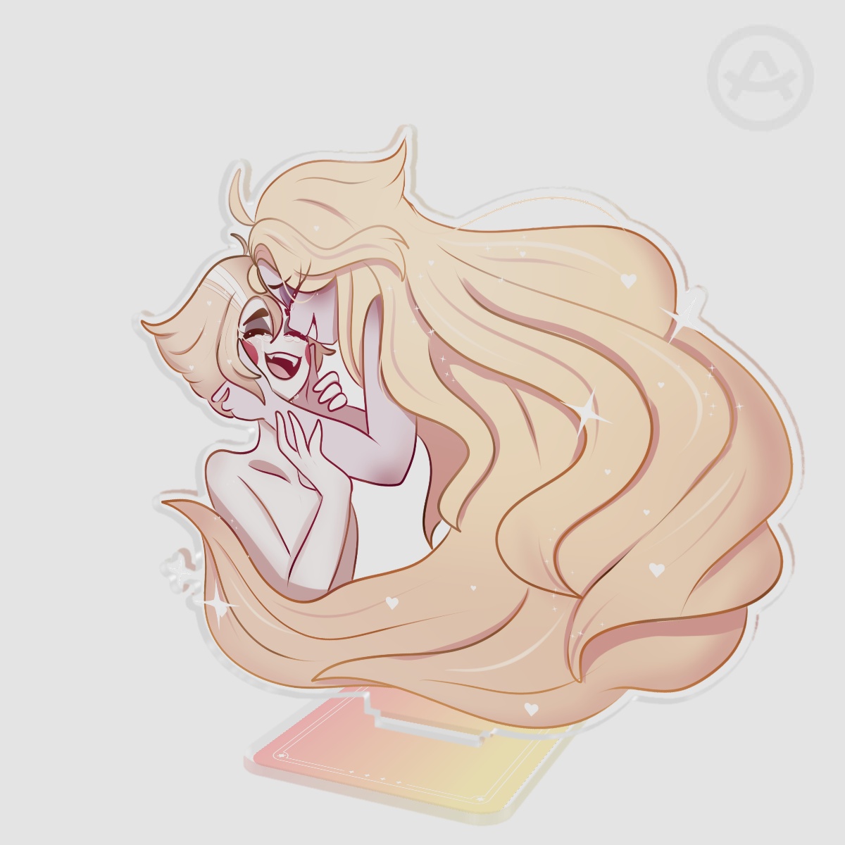 Lucilith Clear acrylic standee