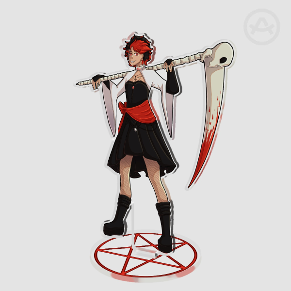 Eventful Party | Project-H4DES Standee