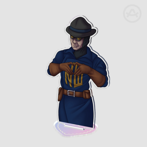 IGG - Valentine Standee Nightwave