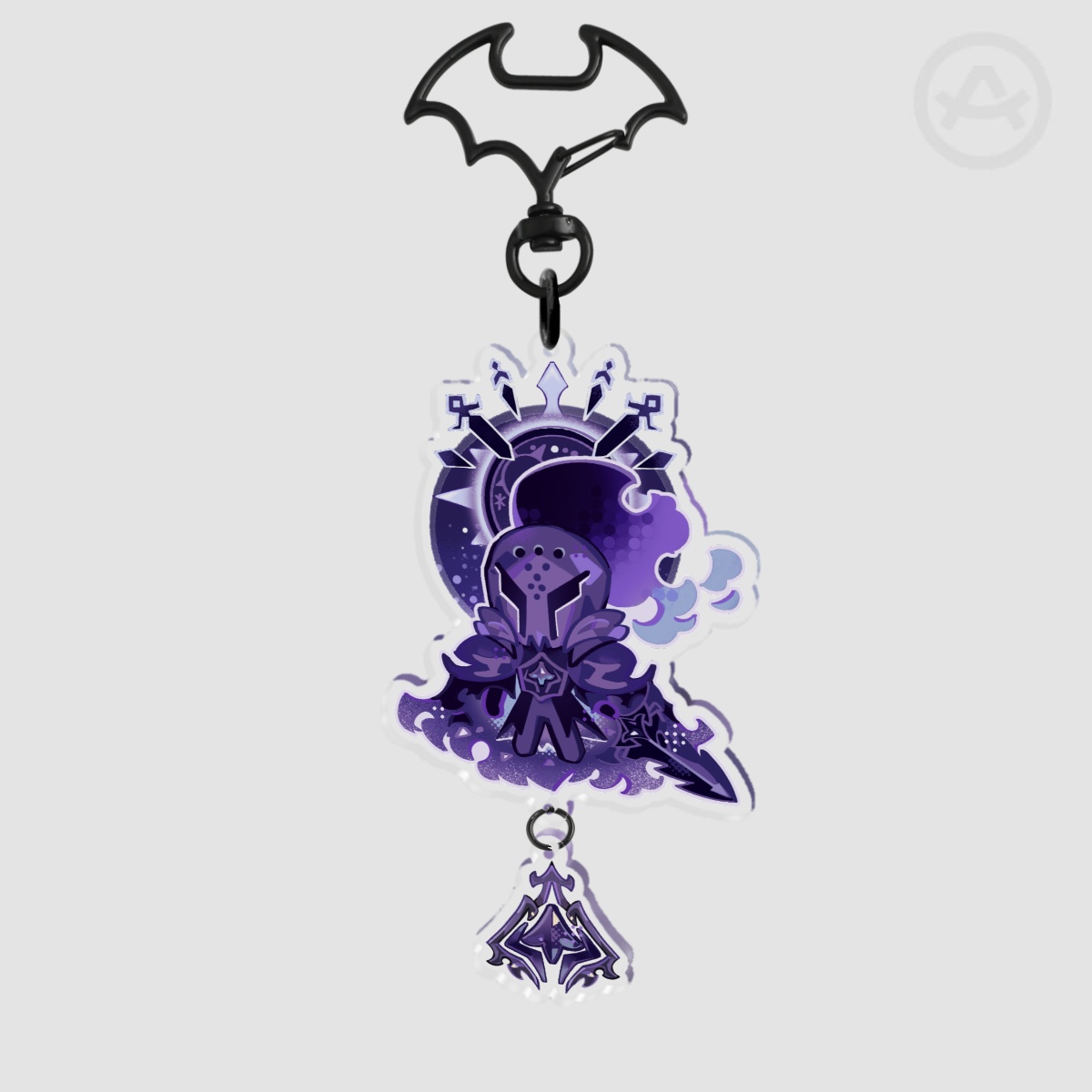Silent Salt | Connection Acrylic Keychain