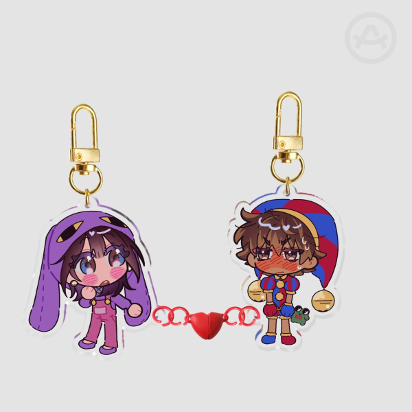 [TADC] Human Funnybunny Acrylic Magnet Keychains