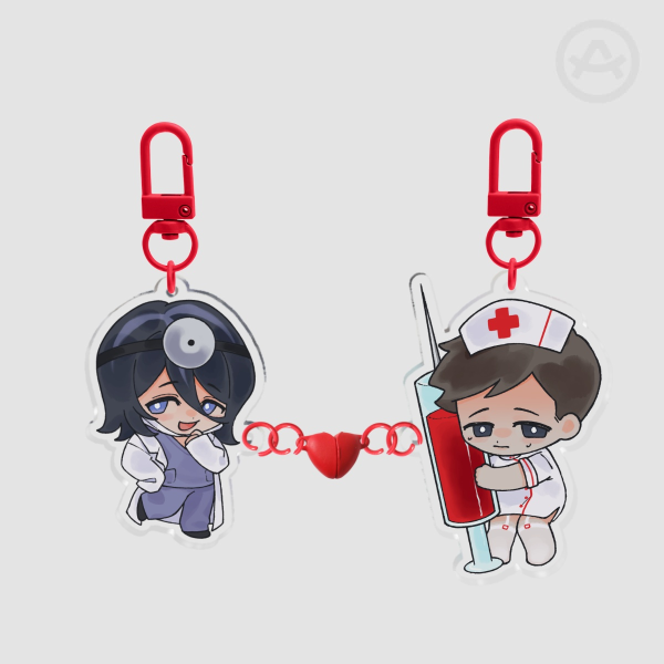 CLINICAL TRIAL MAGNET CHARMS