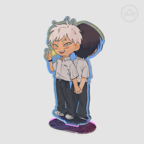 YOSHIKARU ACRYLIC STANDEE