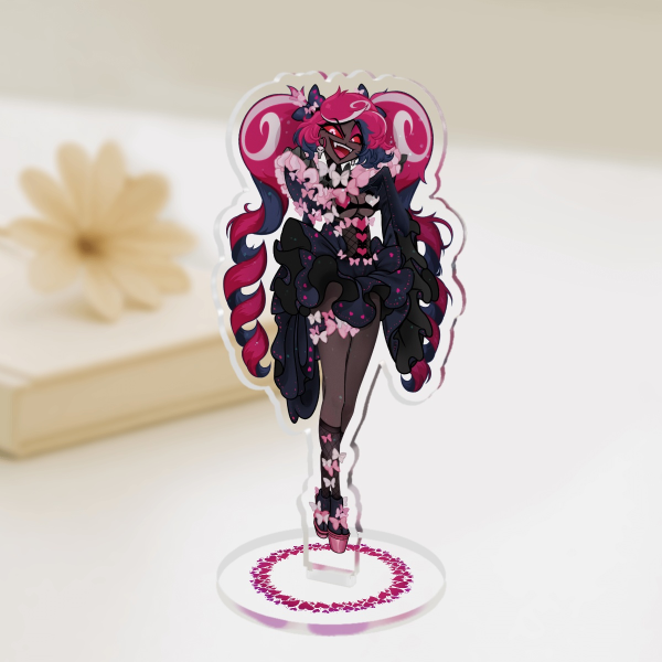 Hazbin Hotel Velvette in Okobo Acrylic Standees