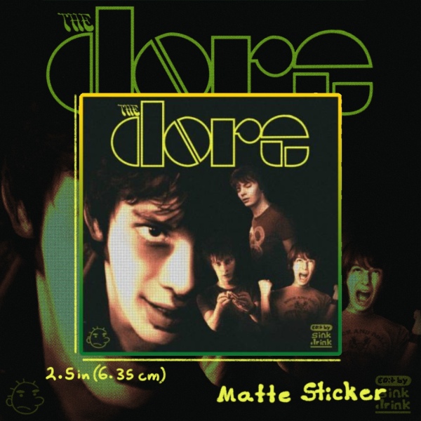 The Dore Rodrick Matte Sticker