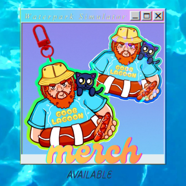 Goob Lagoon Caseoh Sticker