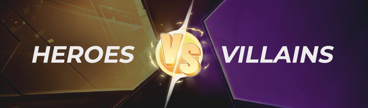 WOOACRY BATTLE SEASON 1: HEROES VS VILLAINS