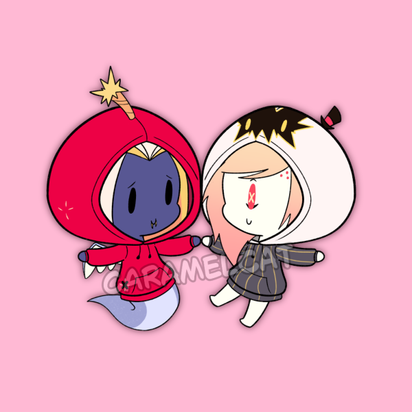 Hazbin Chibi Hoodie Keychains - Cherrisnake