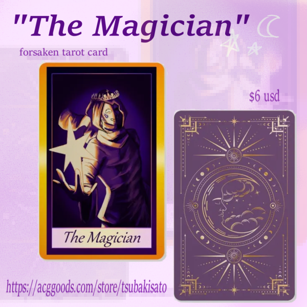 Forsaken || Noli Tarot Card