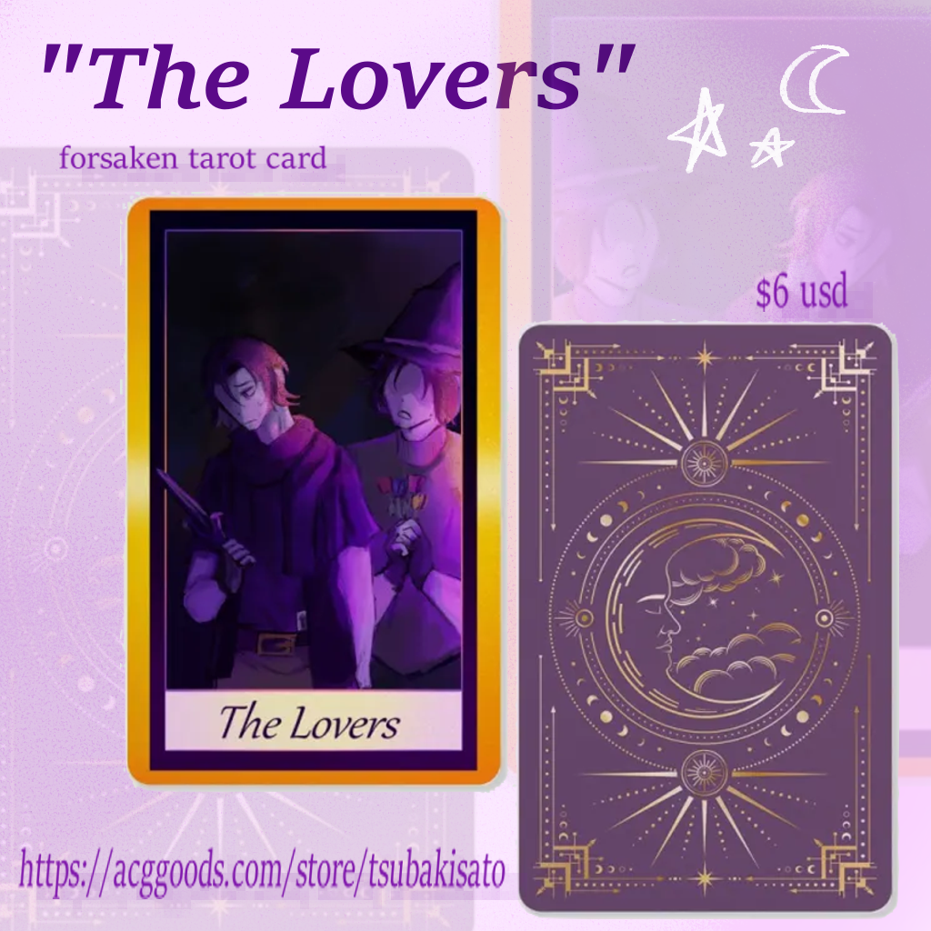 Forsaken || Azuretime Tarot Card