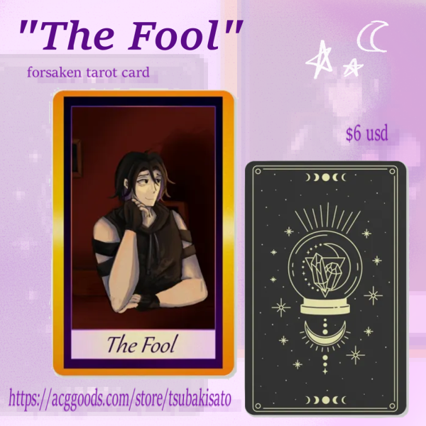 Forsaken || Two time Tarot Card