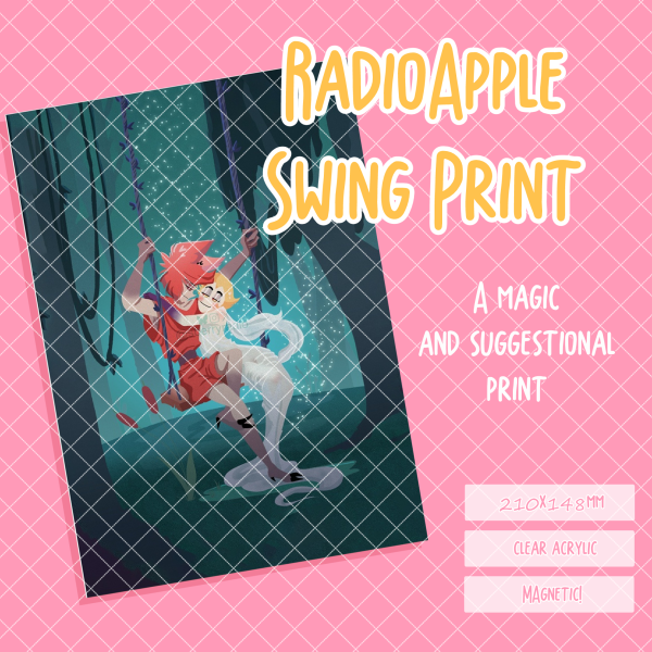 RadioApple Swing poster