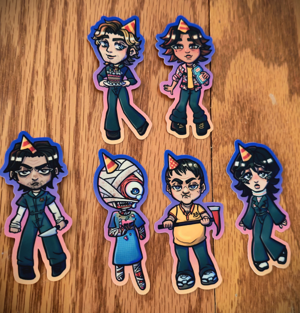 Mouthwashing Sticker Bundle