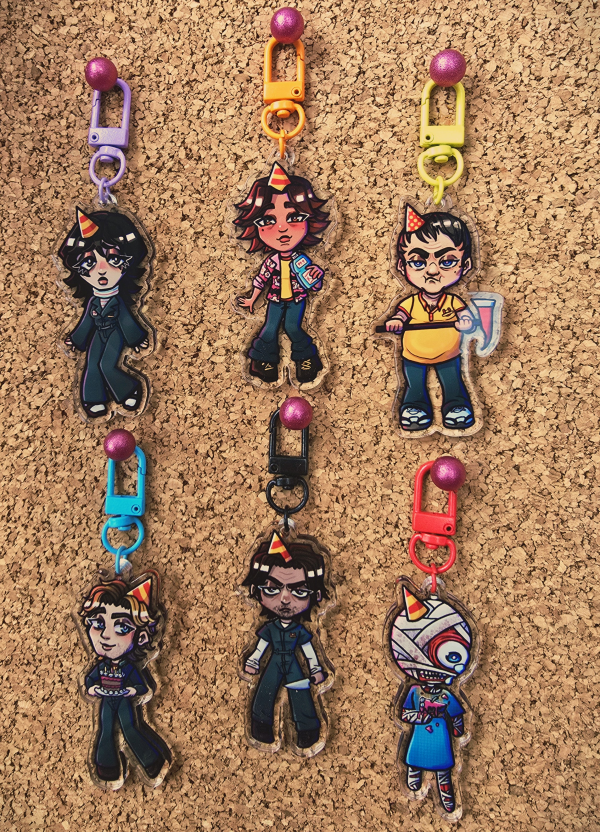 Mouthwashing Charms Bundle