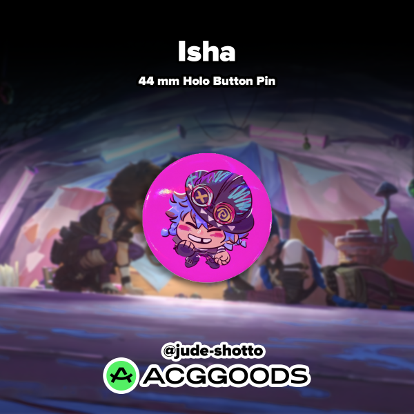 [Arcane] Isha Round Badge