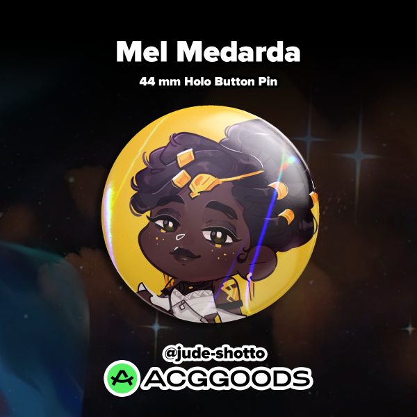 [Arcane] Mel Round Badge