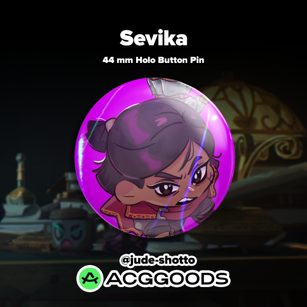 [Arcane] S1 Sevika Round Badge