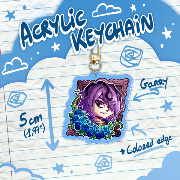 Garry - Ib Acrylic Keychain
